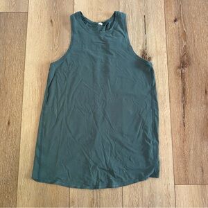lululemon All Tied Up Tank Women’s size 4 Green